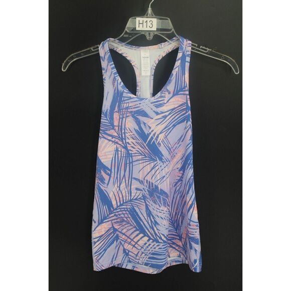 IVIVVA BY LULULEMON TROPICAL TANK PURPLE PINK SIZE 12 GIRLS - Picture 1 of 7